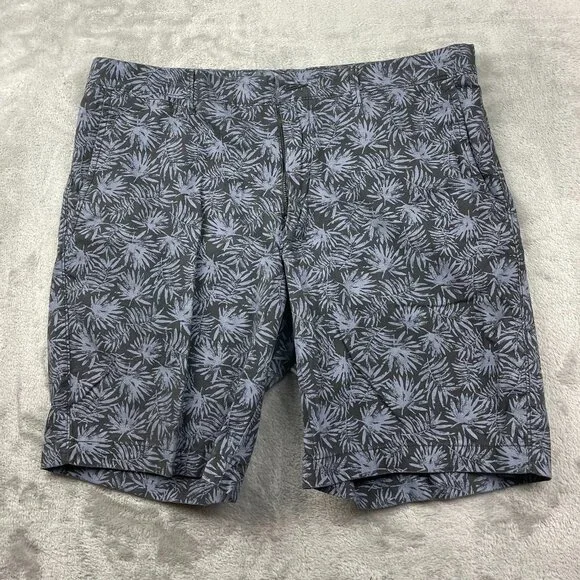 Goodfellow and Co Palm Tree Flat Front Casual Shorts Men's Size 36 - Picture 1 of 7